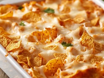Easy Cheesy Doritos Chicken Casserole Recipe