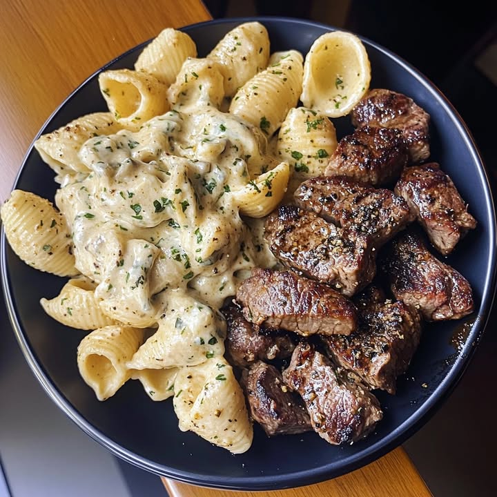 Garlic Butter Steak Bites