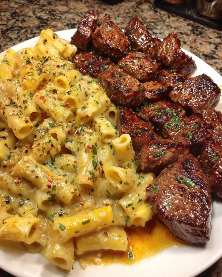 Garlic Butter Steak