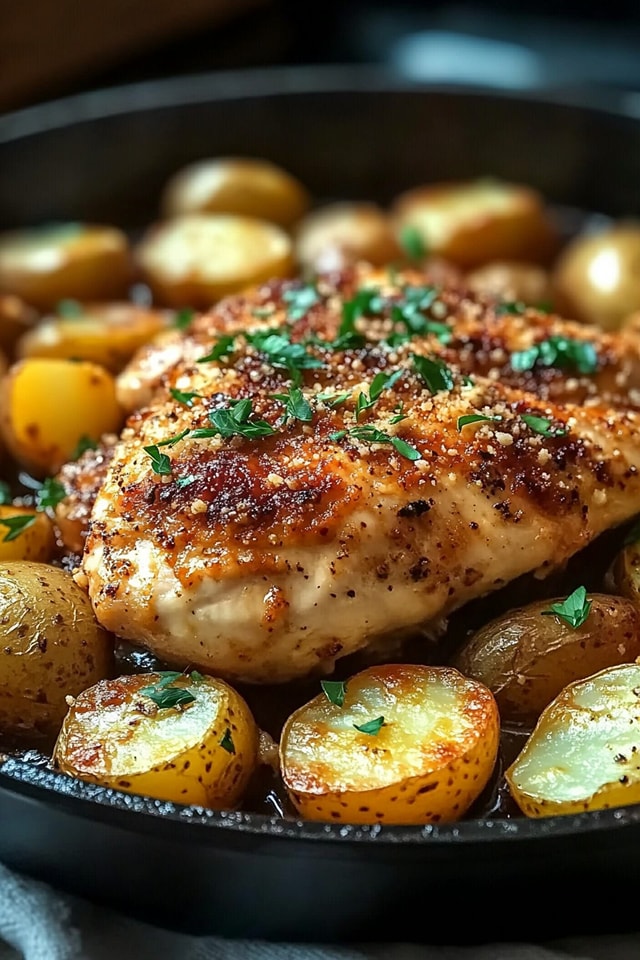 Garlic Parmesan Chicken