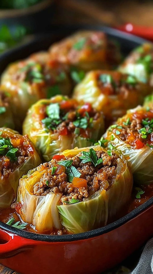 Italian Cabbage Rolls