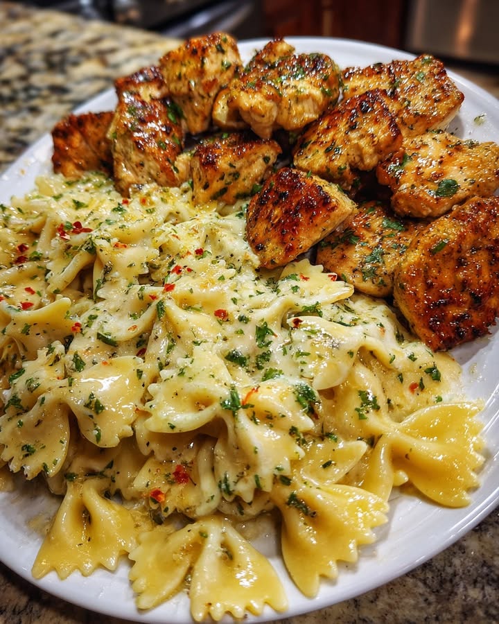 Lemon Garlic Pasta