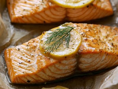 Effortless Mediterranean Salmon in Parchment