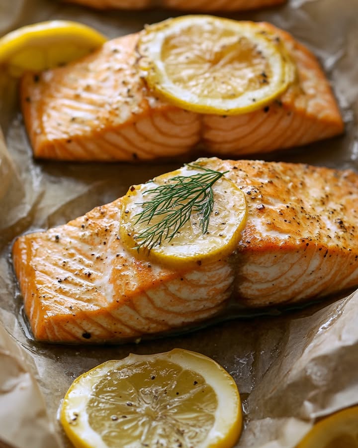 Mediterranean Salmon Packets