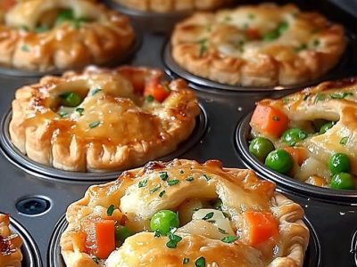 Easy Mini Chicken Pot Pie Recipe