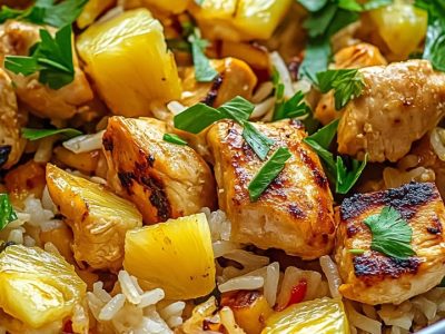 Sweet and Savory Pineapple Chicken Delight Recipe
