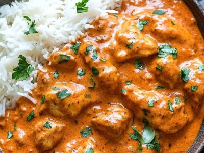 Quick & Creamy 30-Minute Butter Chicken