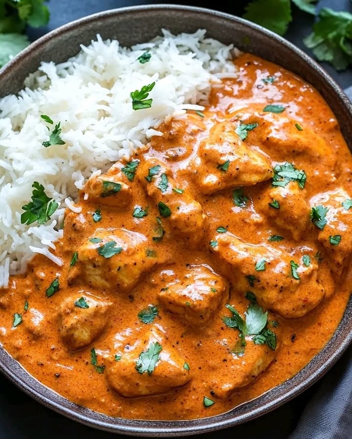 Quick Butter Chicken
