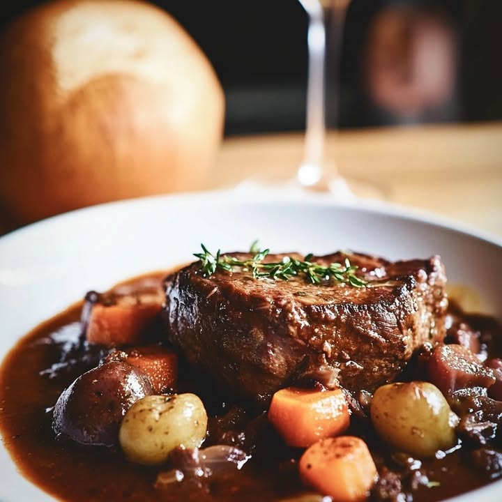 Savory Beef Bourguignon