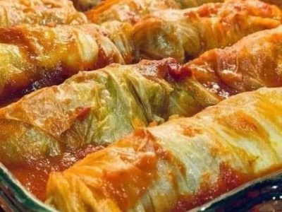 Effortless Classic Stuffed Cabbage Rolls