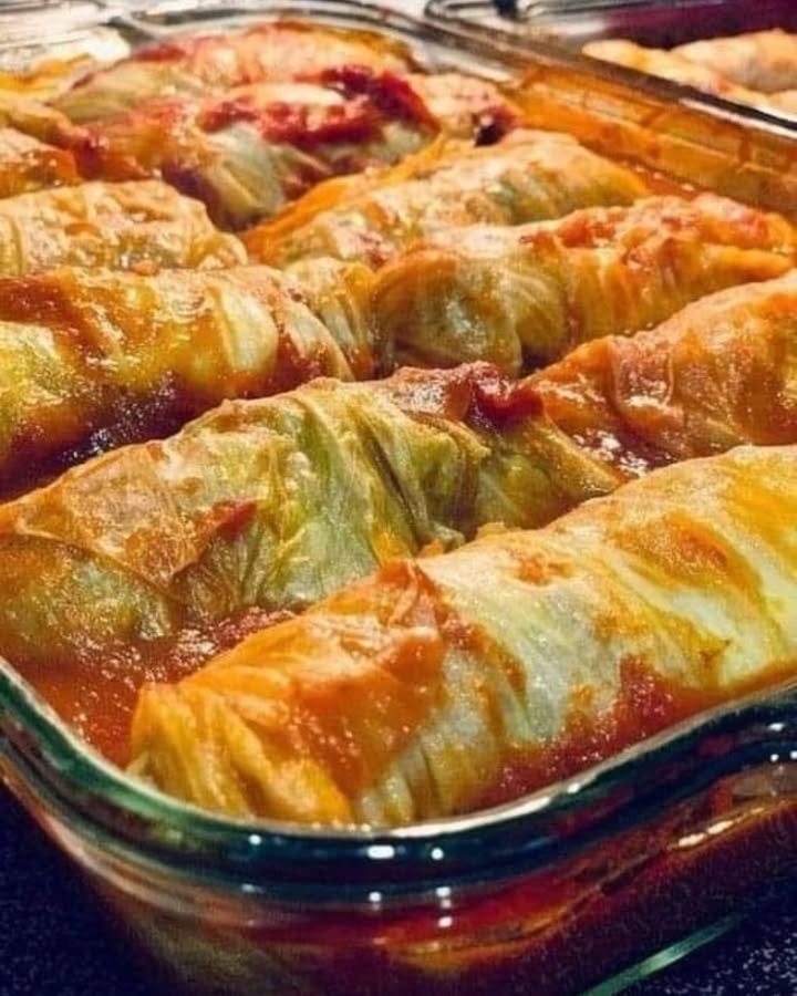 Savory Cabbage Rolls