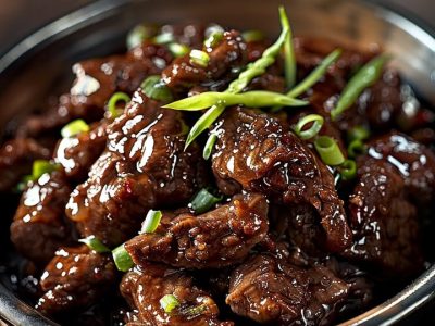 Quick Mongolian Beef Recipe in 30 Minutes