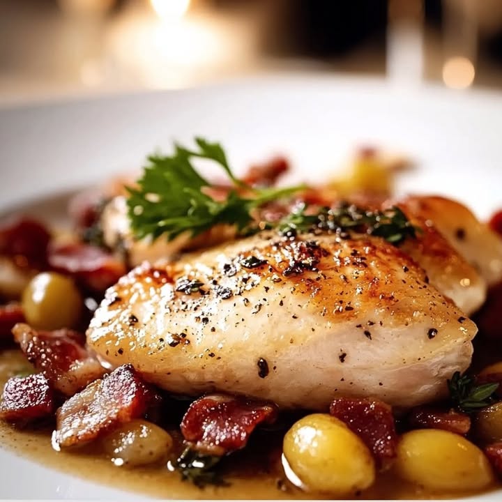 Savory Mustard Chicken