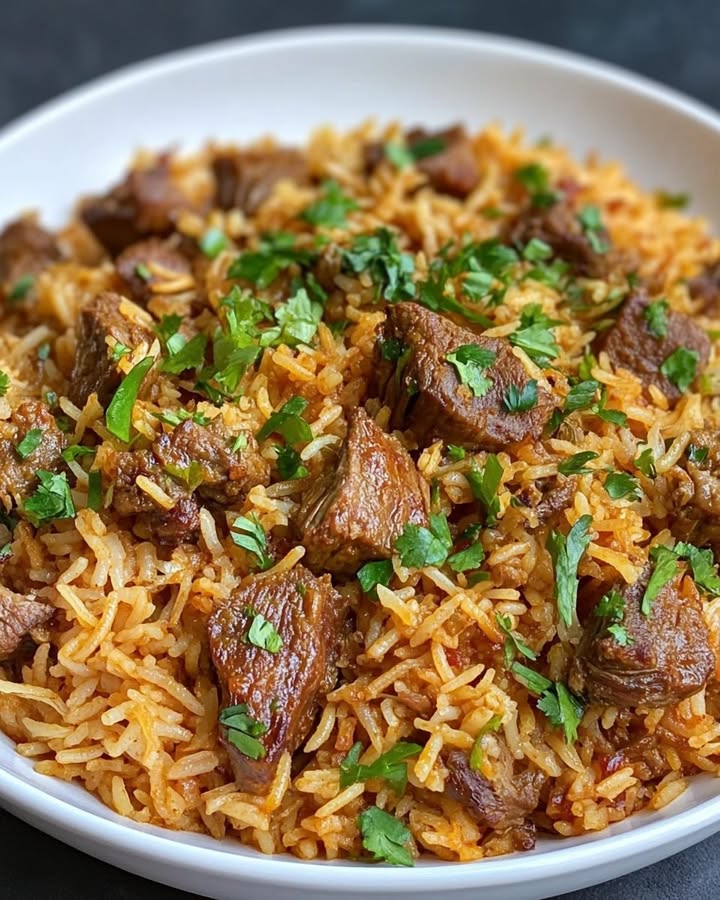 Spicy Mutton Biryani