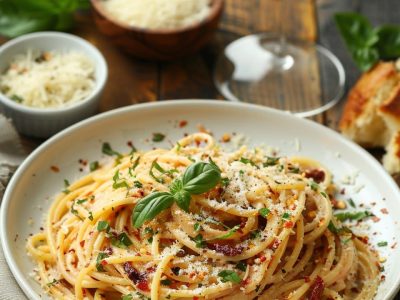 Sun-Dried Tomato Cream Pasta: A Flavorful and Easy-to-Make Delight