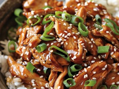 Easy Slow-Cooker Chicken Teriyaki Recipe