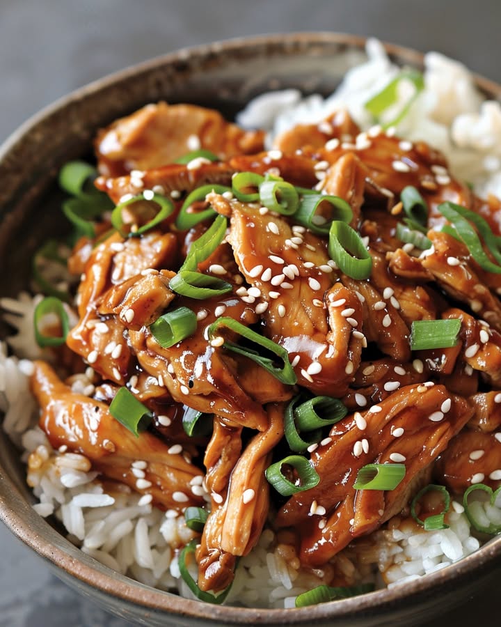 Teriyaki Chicken Delight