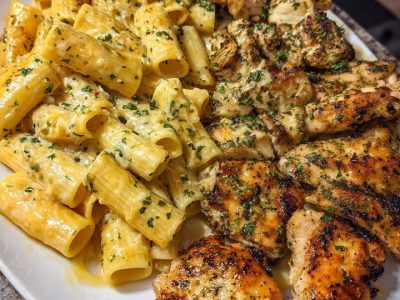 Cajun Garlic Rigatoni Creamy Comfort in 35 Minutes