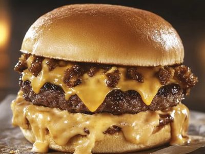 Double Cheesy Smash Burger Recipe for Ultimate Comfort Food Bliss