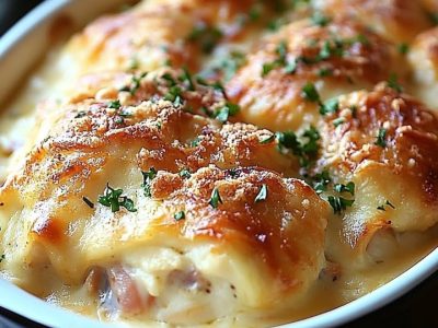 Chicken Ham Casserole Recipe Comfort Food Favorite