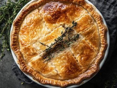 Comforting Chicken Potpie Recipe for Cozy Family Dinners