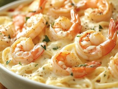 Creamy Shrimp Alfredo Casserole Your New Favorite Comfort Food