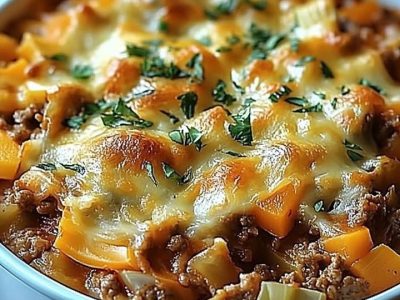Easy Cabbage Roll Casserole Recipe for Busy Nights