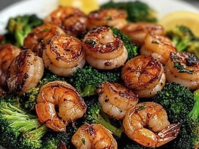 Honey Garlic Shrimp and Sausage Skillet Recipe