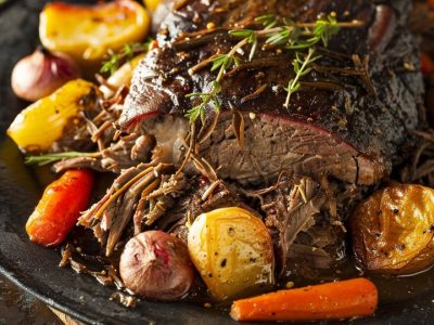 Italian Pot Roast Recipe with Herbs and Rich Flavors