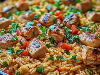 One-Pan Spiced Chicken and Rice Recipe for Busy Nights