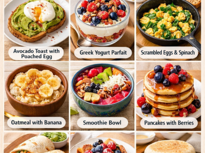 10 Easy Breakfast Meals to Make at Home