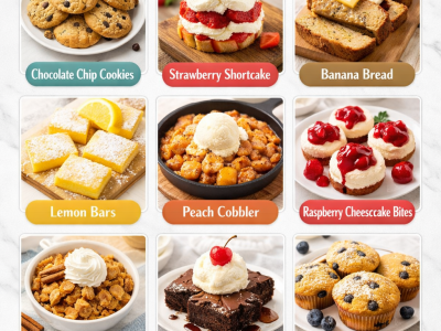 10 Easy Dessert Ideas for Sweet Cravings