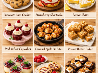 10 Irresistible Sweet Treat Ideas