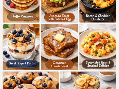 8 Cozy Breakfast Recipes for Weekend Brunch