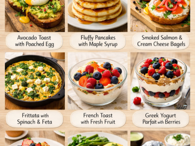 8 Delicious Brunch Ideas for Guests