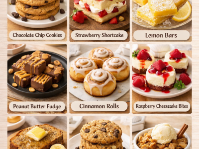 8 Simple Sweet Treat Recipes