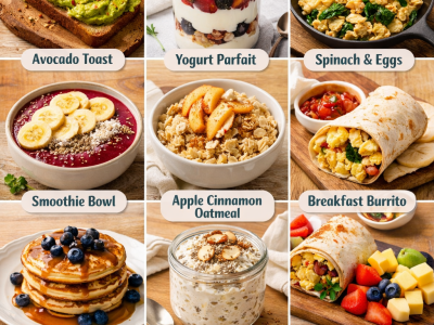9 Best Breakfast Recipes for Busy Days