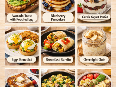 9 Breakfast Recipes Everyone Will Devour