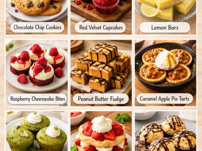9 Homemade Sweet Treat Recipes