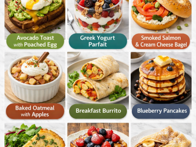 9 Must-Try Breakfast Ideas for Brunch Lovers