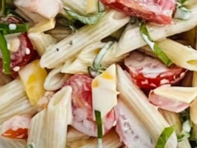 BLT Pasta Delight: A Creamy Twist on a Classic Favorite