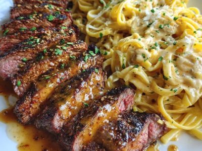 Cajun Beef Linguine: Creamy, Spicy, and Irresistibly Delicious