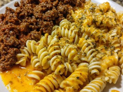 Spicy Cajun Beef Rotini: Creamy, Cheesy Comfort in 35 Minutes