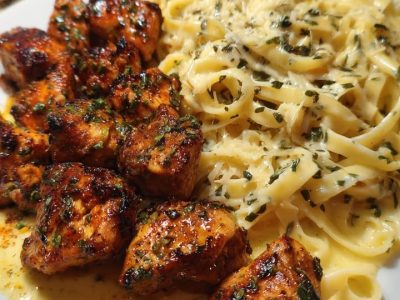 Creamy Cajun Garlic Chicken Linguine: A Flavorful One-Pan Wonder