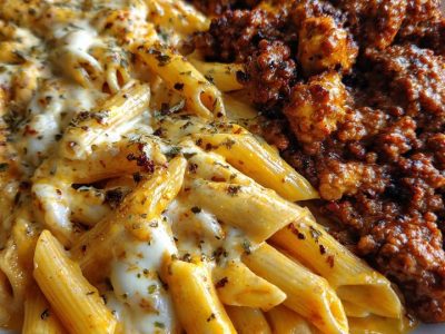 Cajun Garlic Beef Pasta: Creamy, Cheesy, and Spicy Comfort Food