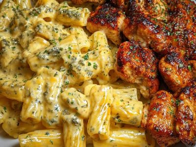 Cajun Garlic Chicken Rigatoni: Creamy, Spicy, and Irresistible