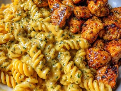 Cajun Garlic Chicken Rotini: Spicy, Creamy One-Pot Wonder