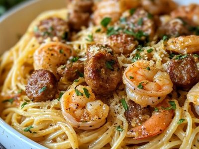 Creamy Cajun Shrimp Pasta: A Flavorful Louisiana Delight