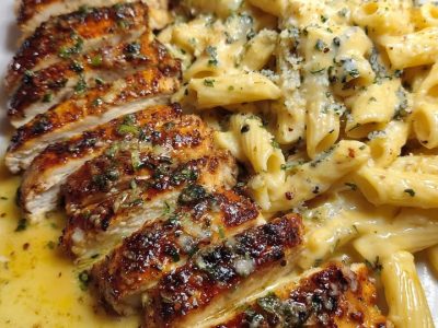 Irresistible Cheesy Cajun Chicken Pasta: Easy & Delicious