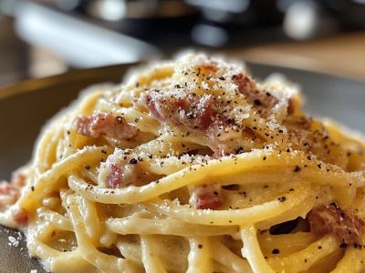 Classic Carbonara Pasta: A Hearty Roman Dish for Any Occasion